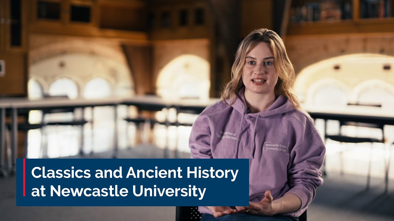 Studying Classics and Ancient History at Newcastle University