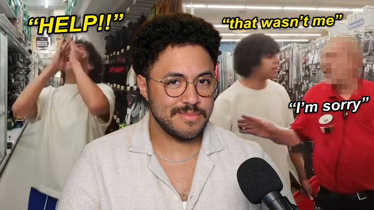 Harassing Retail Workers For &ldquo;Content&rdquo;