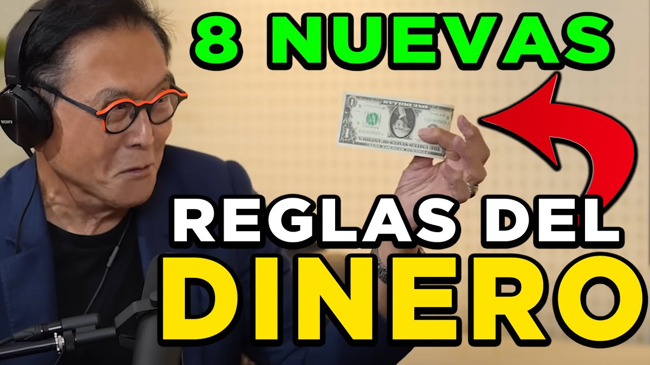 Las 8 nuevas reglas del dinero de robert kiyosaki