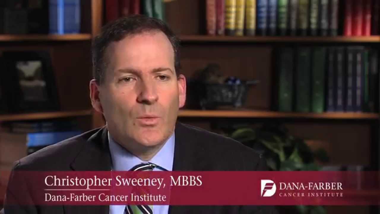 Dr. Christopher Sweeney -- ASCO 2014 | Dana-Farber Cancer Institute