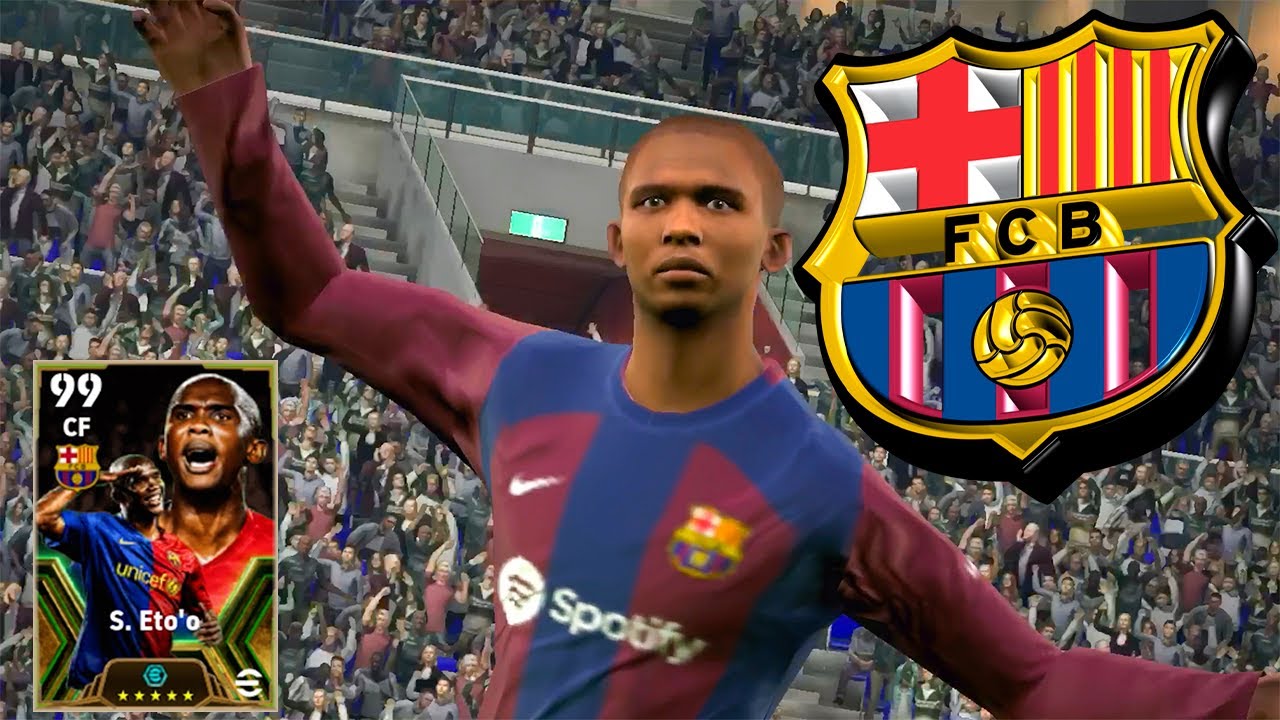 eFootball 2024 Mobile Gameplay  - Pack Opening Spanish League Attackers