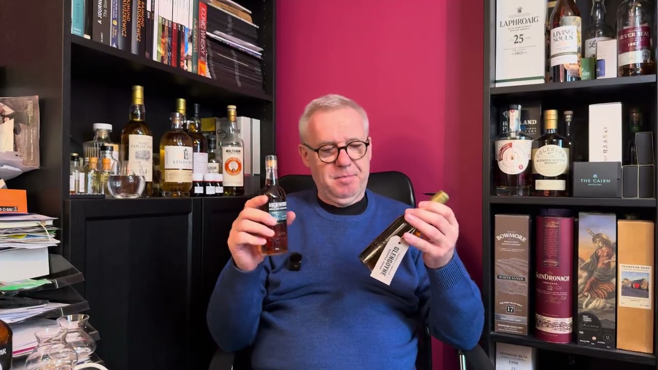 Glengoyne i Auchentoshan