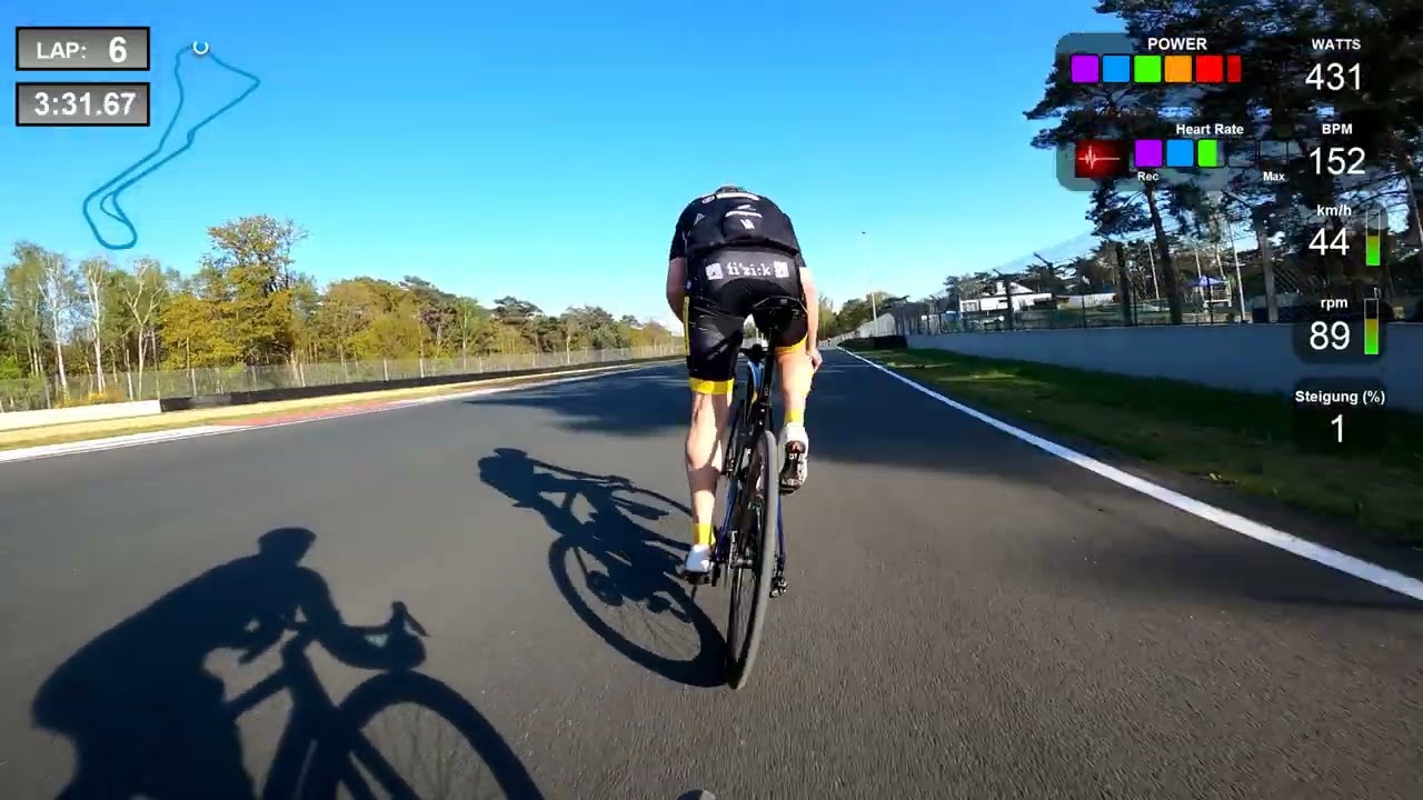 Cycling Circuit Zolder - Avondfietsen - 20.04.2022