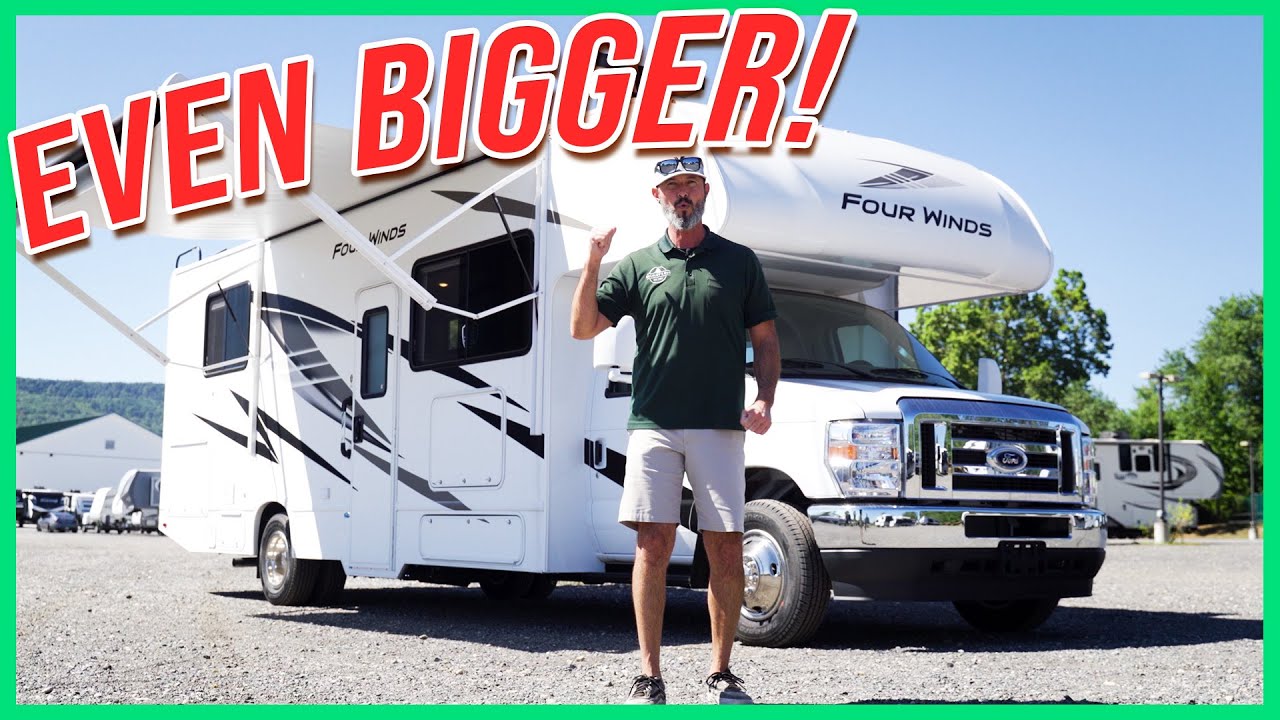 Thor Four Winds 28Z 2024 года — это большой шаг вперёд! | Beckley's RVs