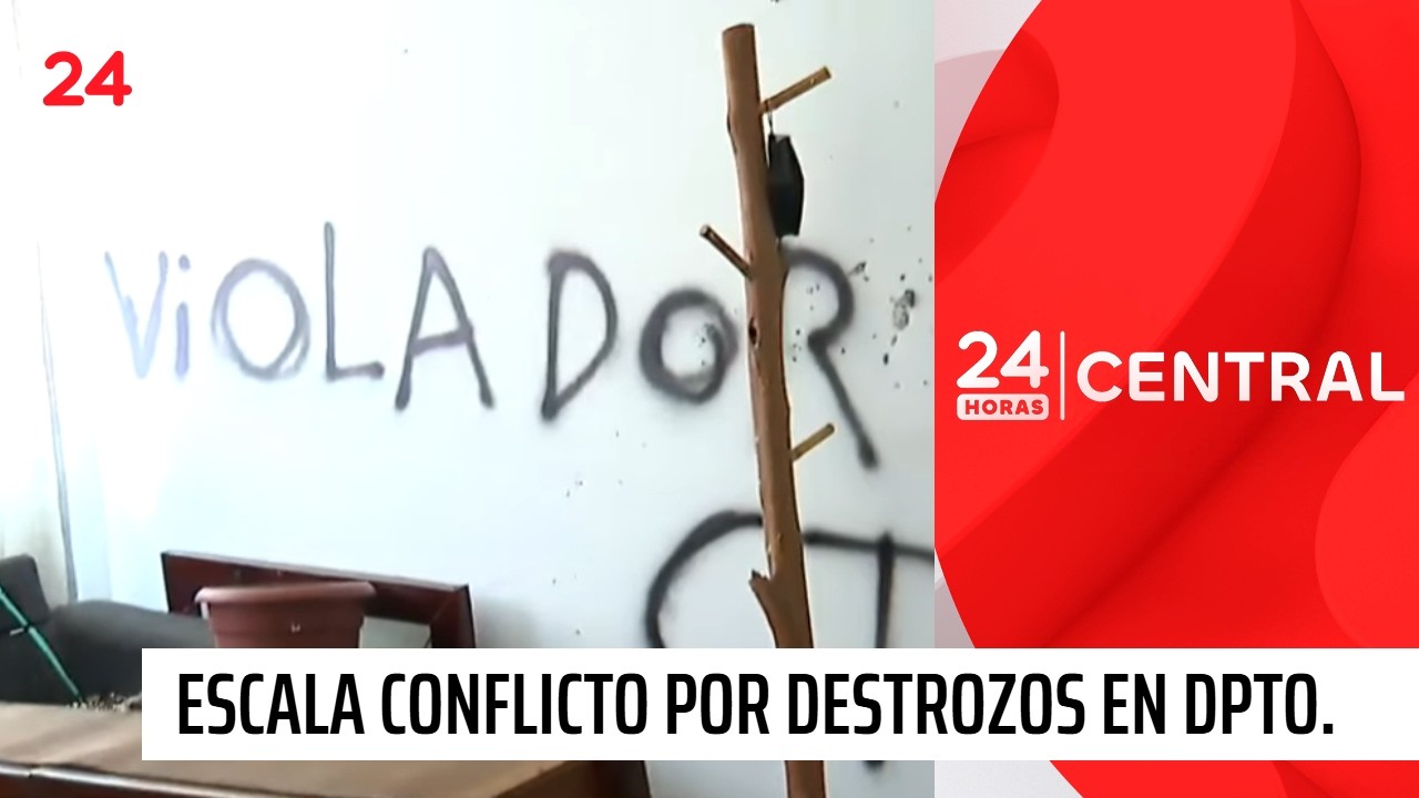 Vecina acusa que administradora destruyó su departamento
