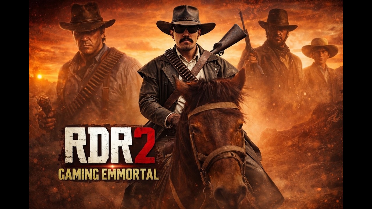 RDR2  STORY MODE part XVI p2