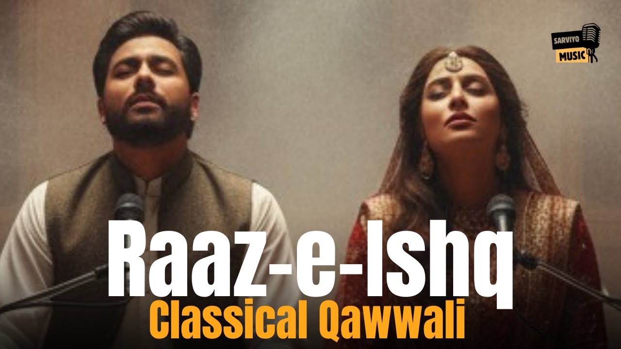 Raaz-e-Ishq Ka Safar | Heart-Touching Classical Pakistani Qawwali | Original Group Qawwali