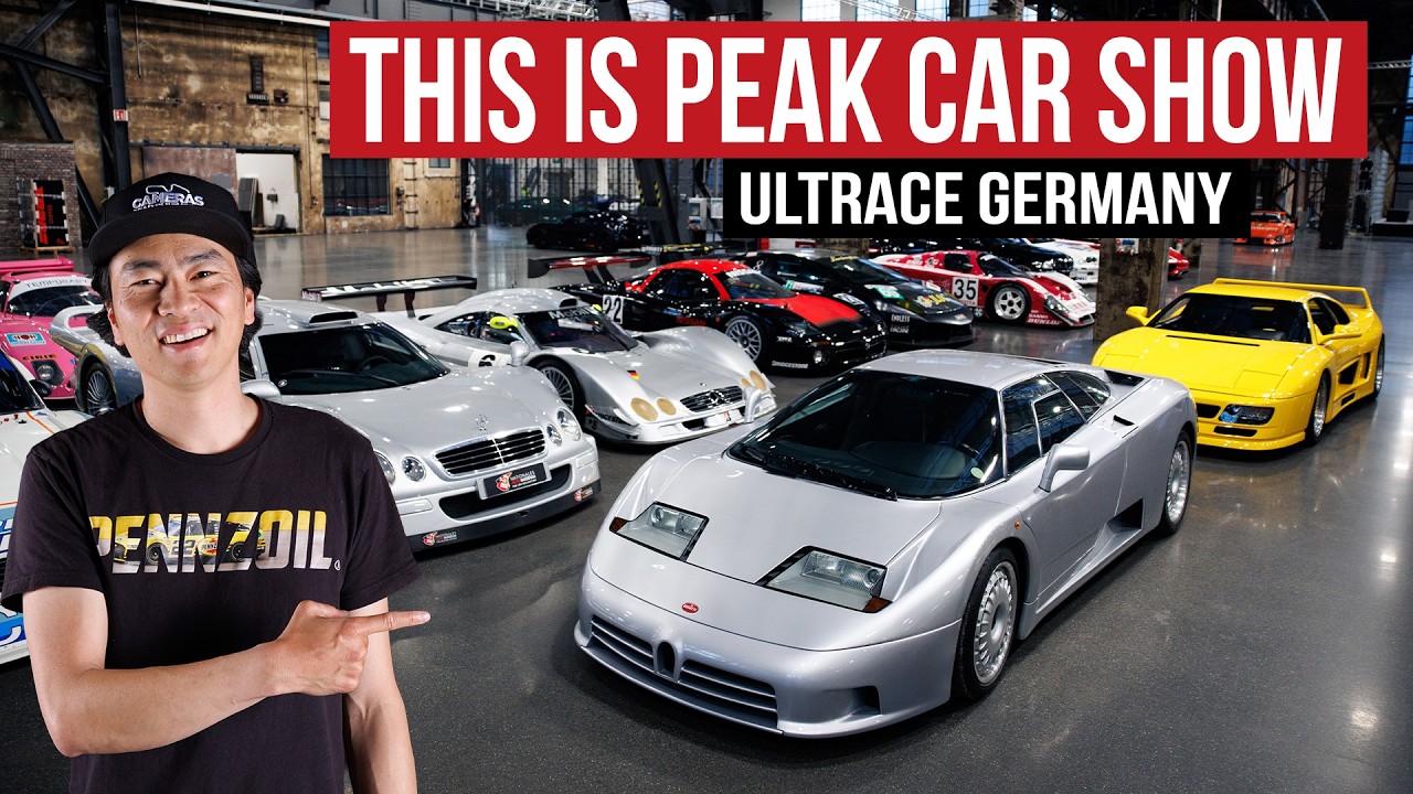 The Greatest Curated Car Show in The World: Ultrace Germany