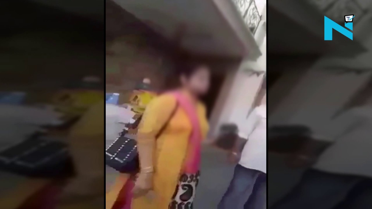 BJP leader assaults woman on camera, no action so far