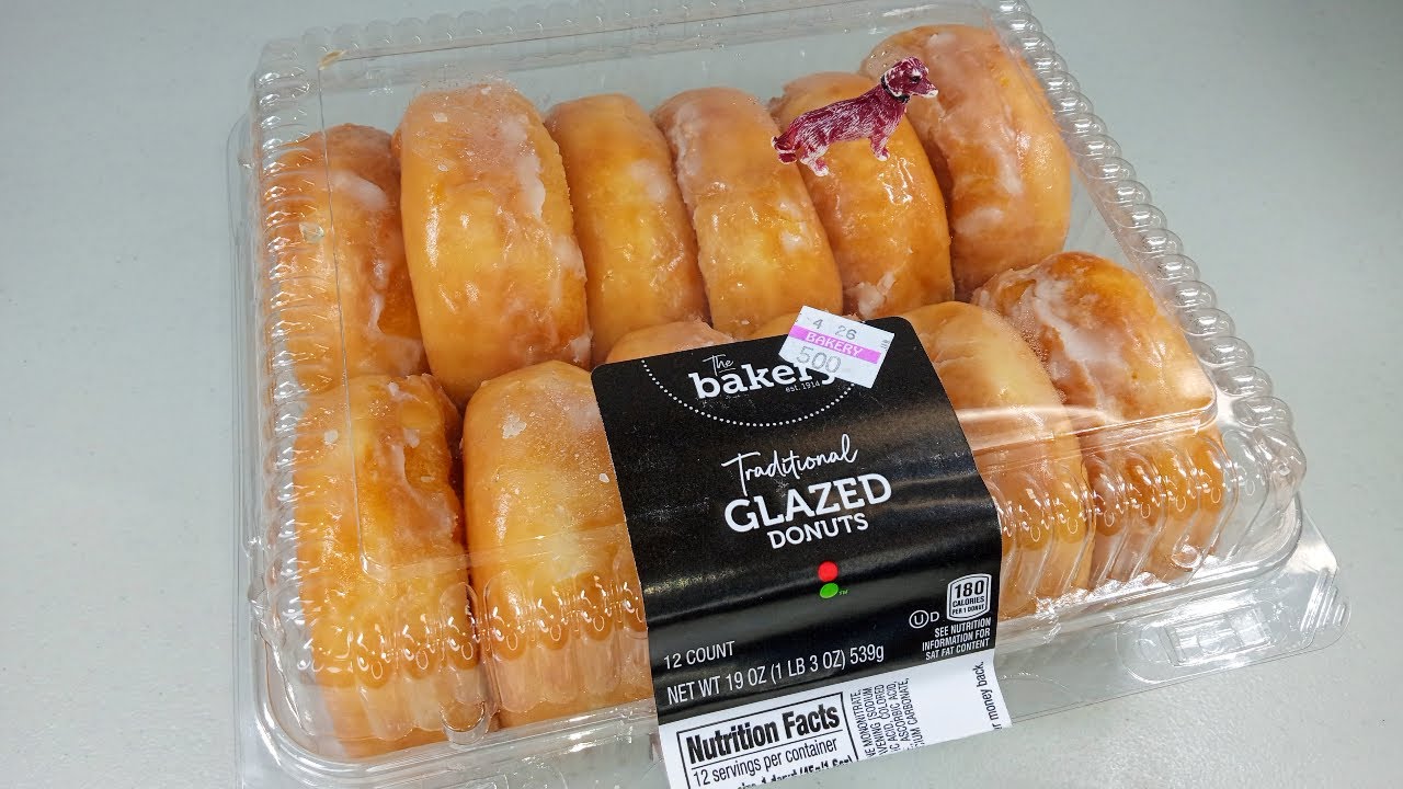 Unboxin Doxin - Stop & Shop The Bakery Traditional Glazed Donuts