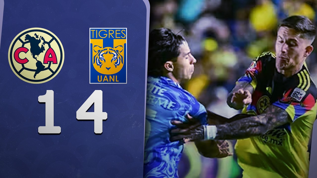 ✅ AMERICA vs TIGRES EN VIVO 🏆 LIGA MX CLAUSURA 2026 | LA SECTA DEPORTIVA