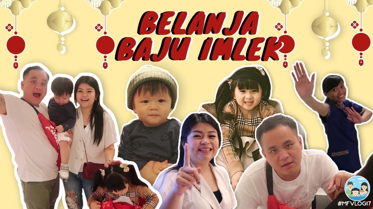 5 JAM NEMENIN EMAK2 BELANJA!!! #MFVLOG17