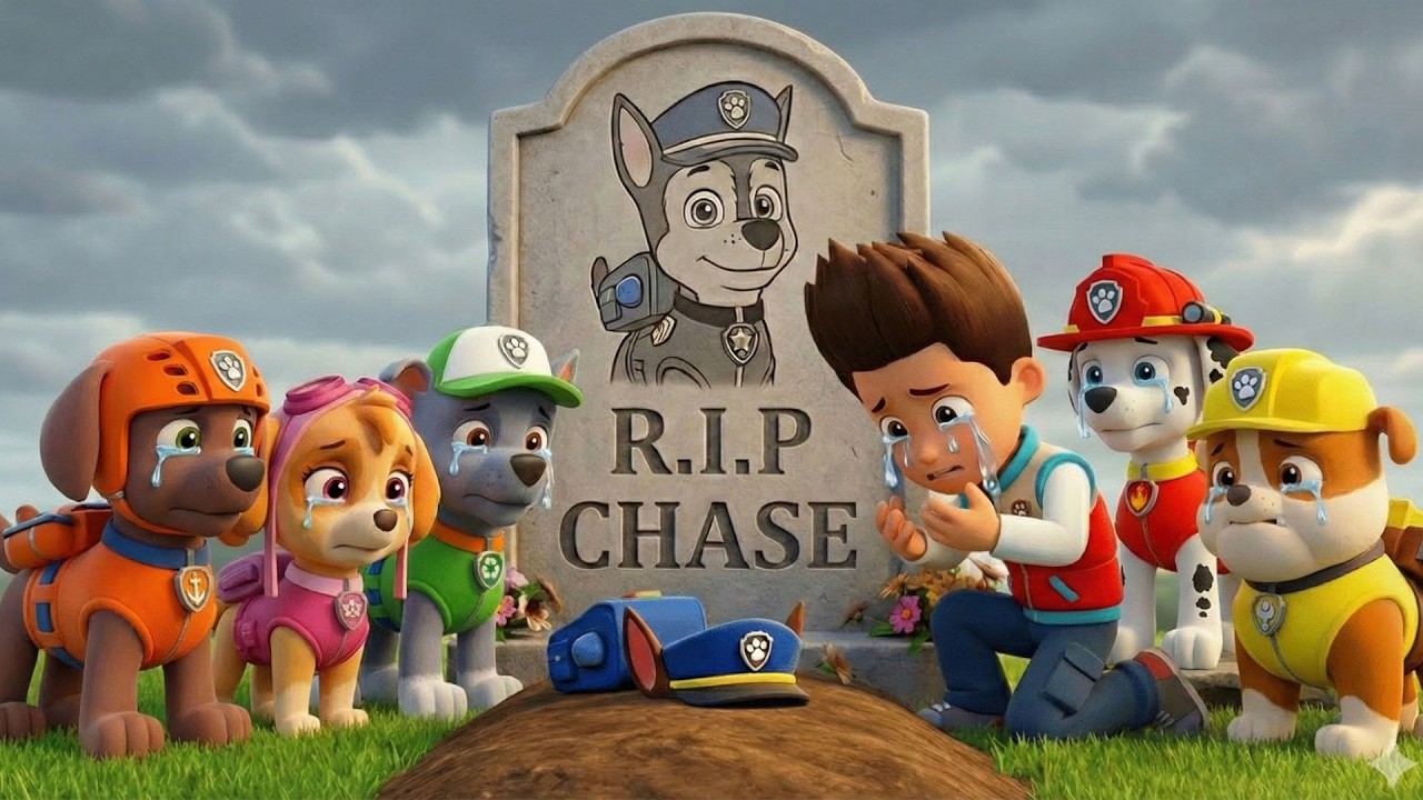 Is Chase Gone Forever? What happened to Chase ? Patrulha Canina Fanmade
