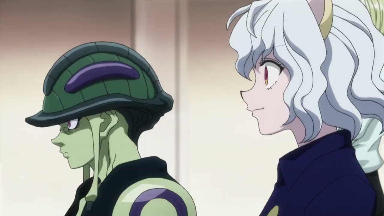HXH episode 93. Ant King Meruem and Masador Diego