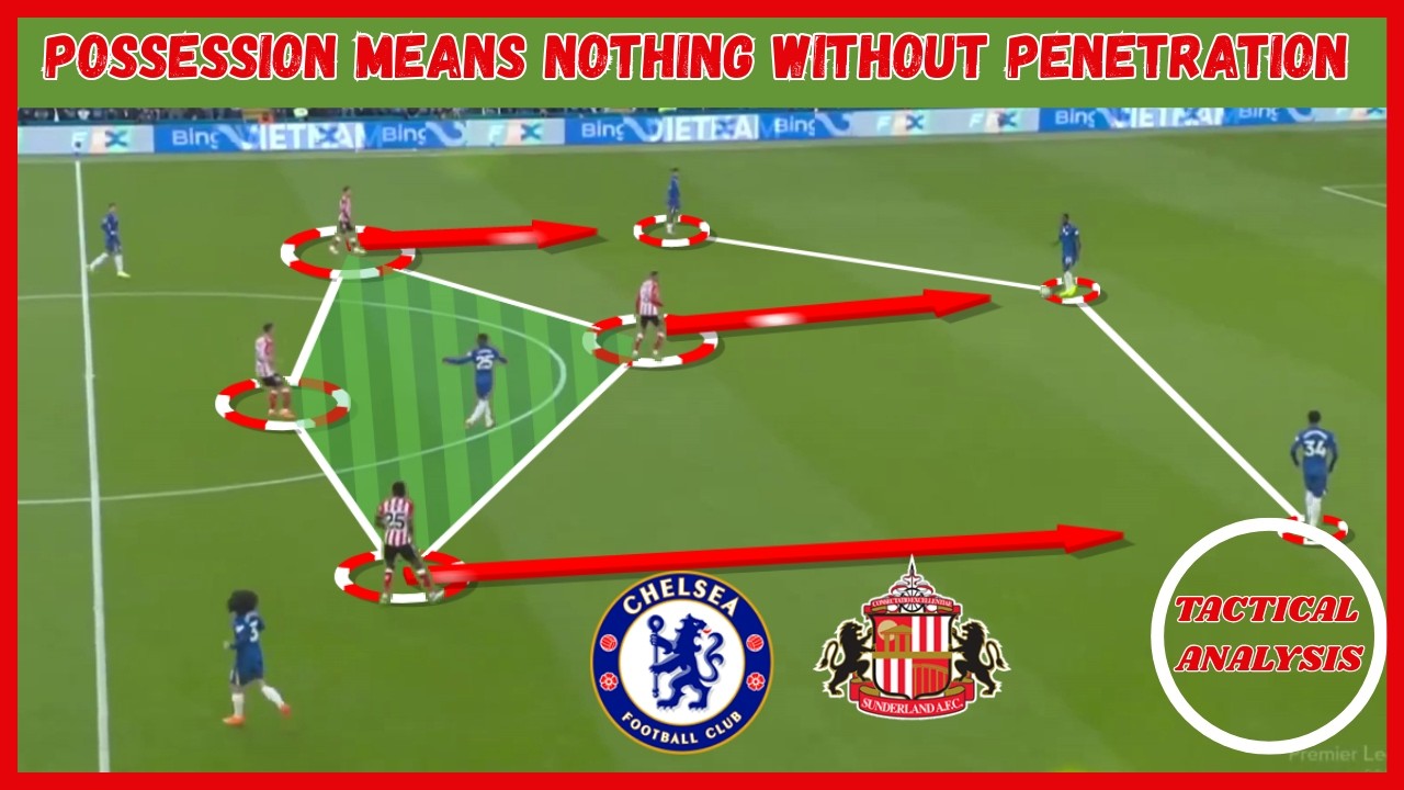 Sunderland STUN Chelsea at Stamford Bridge! | Full Tactical Breakdown