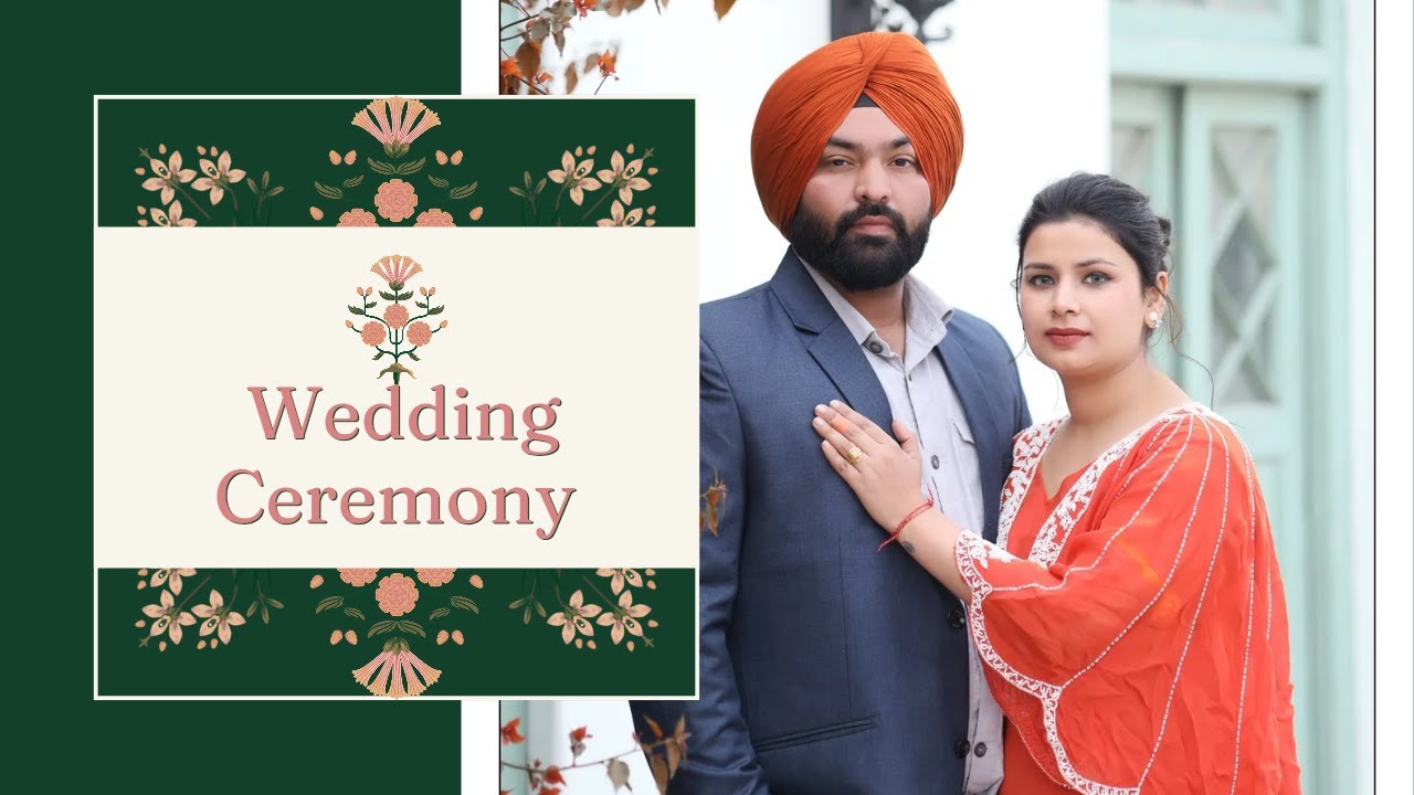 Wedding Ceremony 🔴 || Honey VDO & Photography,  📱981 563 6208