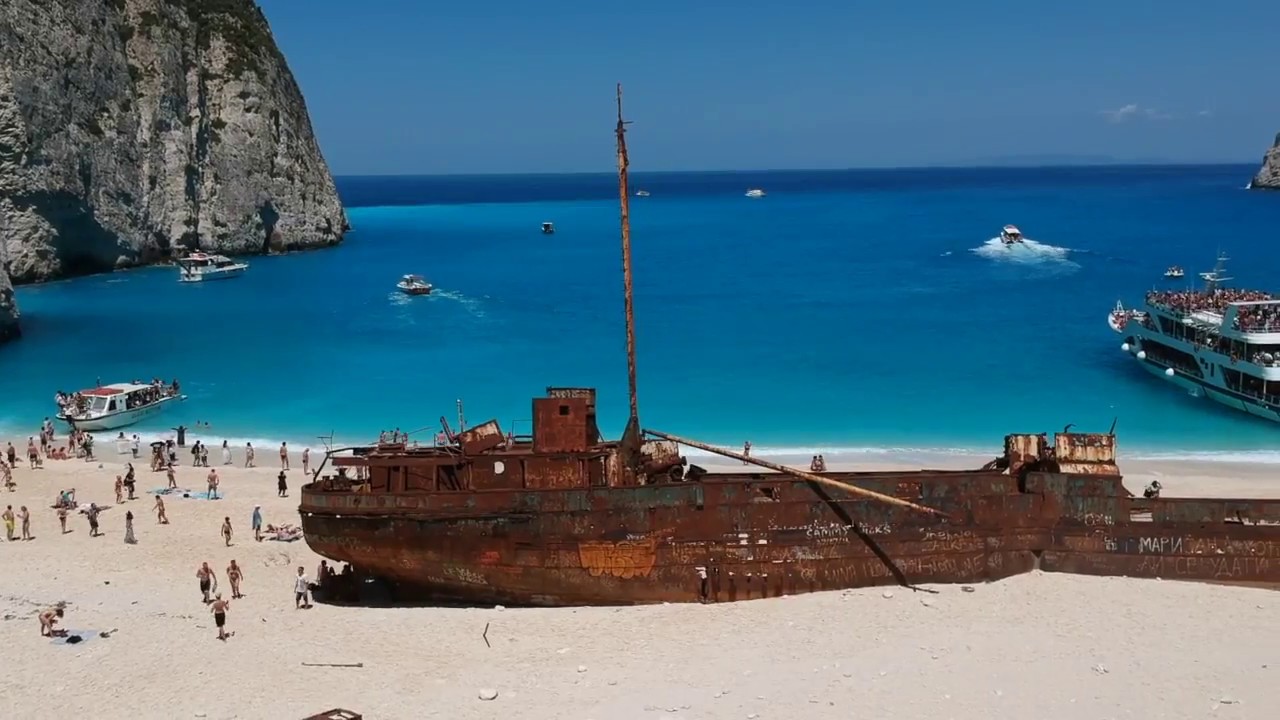 Spiaggia del relitto (Zante)