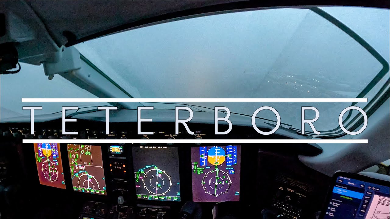 Sketchy Conditions Into Teterboro