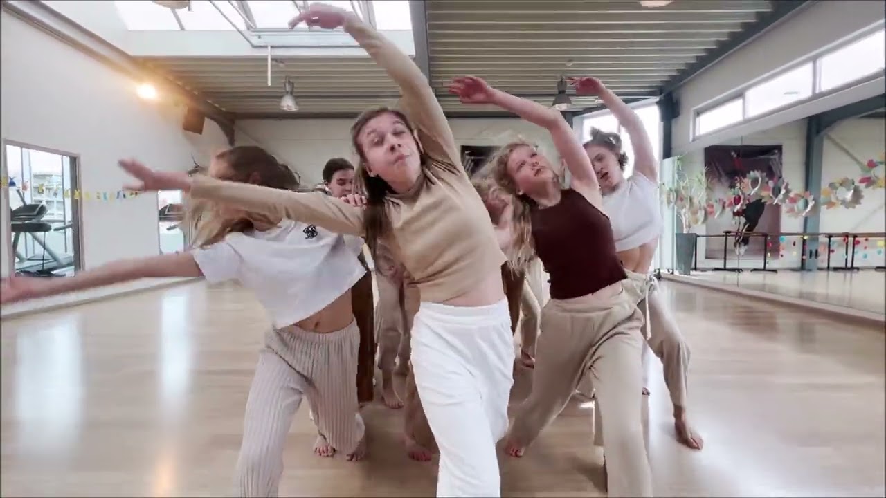 Danskamp | Pasen | Teens modern | Body Fit | Poperinge