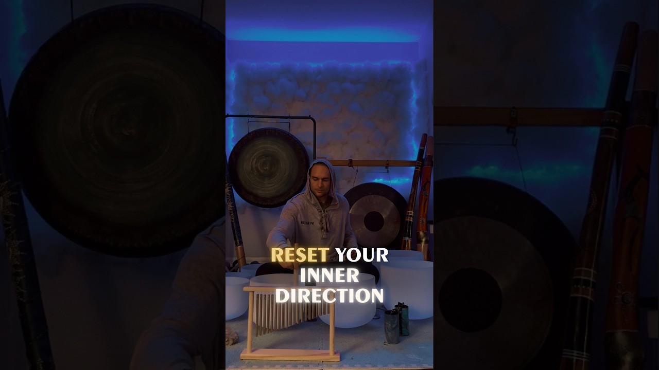 Gentle Sound Healing to Overcome Resistance and Regain Direction