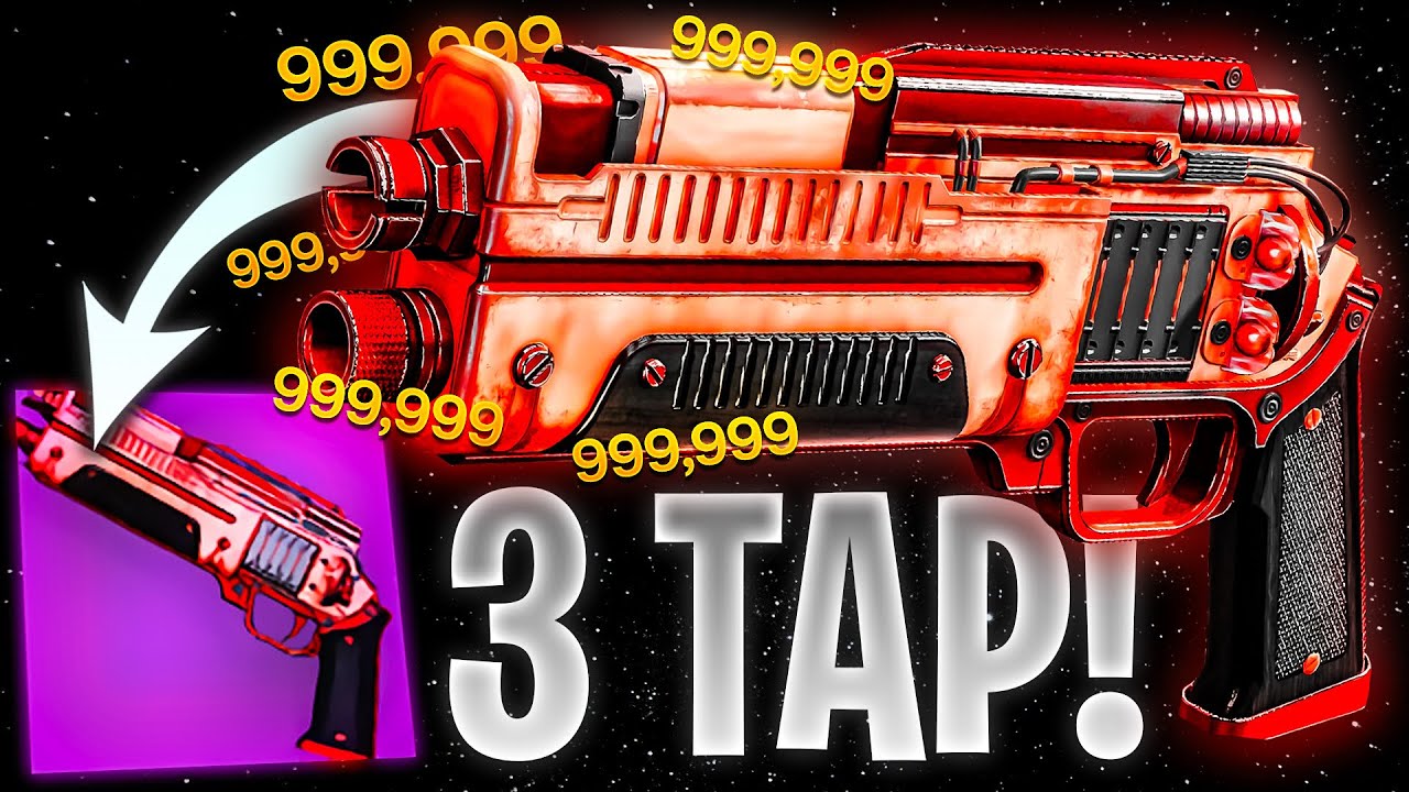 The Best B7 Pistol 3 Tap Build should be.. ILLEGAL! 