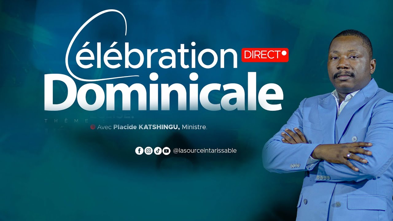 LIVE| Placide NGALAMIULUME, Ministre | Thème: TOUT A COUP, 2è culte