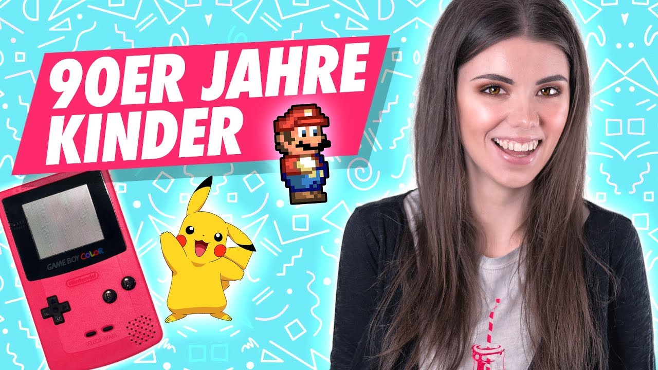 Wenn du ein 90er Jahre Kind bist, kennst du diese Klassiker! | QUIZ | Sara Casy