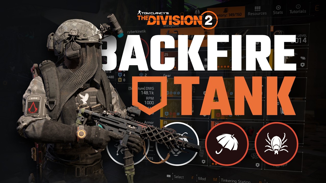 Make LEGENDARY Your Bih w/ this BACKFIRE build!