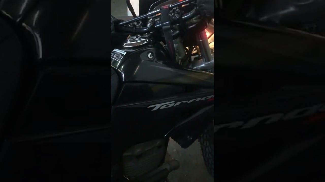 HONDA TORNADO 250 A&Ntilde;O 2008
