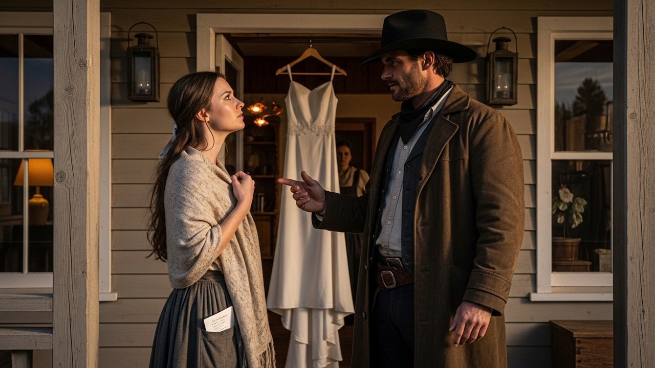 She Was About To Marry A Man Who'd Lied About Everything, The Cowboy Showed Her Exactly Who He Was