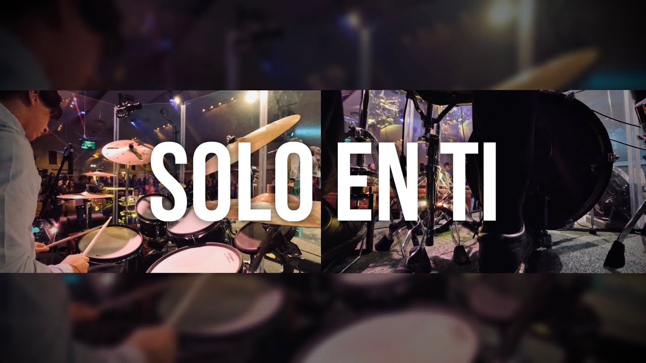 Solo En Ti // Casa de Oración // Drum Cover