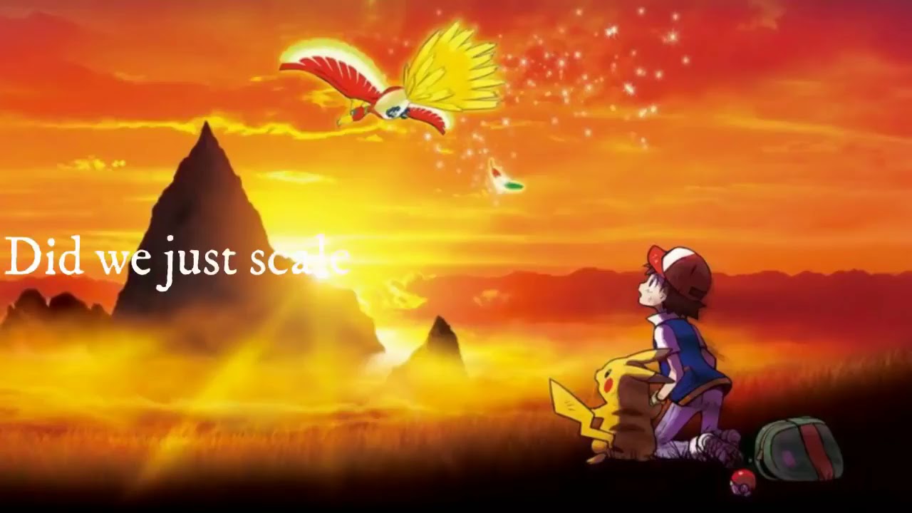 Pokemon The Movie I Choose You I Choose You Song Lyrics Better Audio
