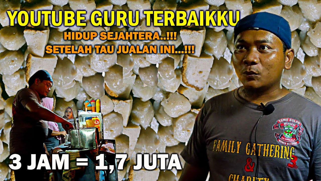 USAHA TAK KENAL MUSIM !!! Sampai dengan sekarang BELUM KETEMU KENDALA, LARIS TERUS
