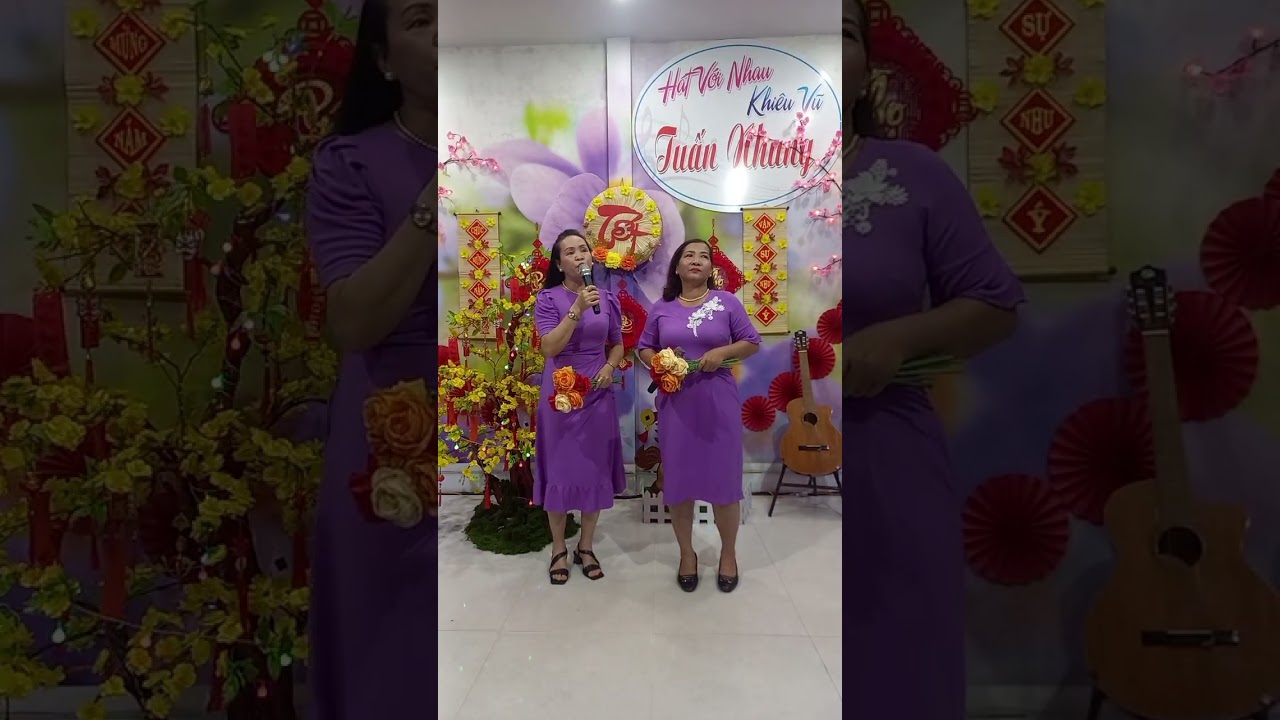 CÁNH THIỆP ĐẦU XUÂN | Sáng tác: Lê Dinh | Diễm Thúy & Phương Trần