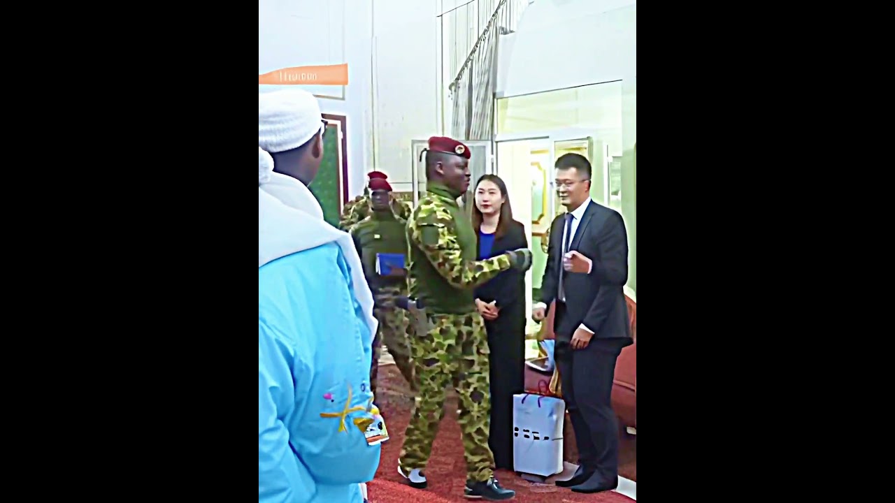 Le capitaine Ibrahim traoré 