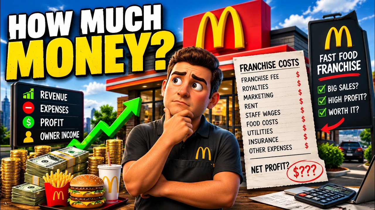How Much Money Does the Average Fast Food Franchisee Actually Make