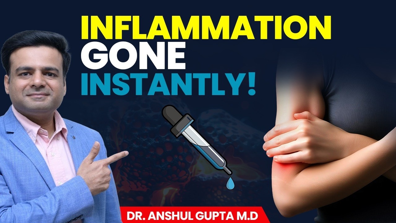 #1 Drop Reverses Inflammation Like Magic (Instant Relief)