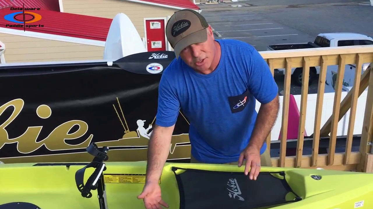 2018 Hobie Compass Walktrough video from Delaware Paddlesports