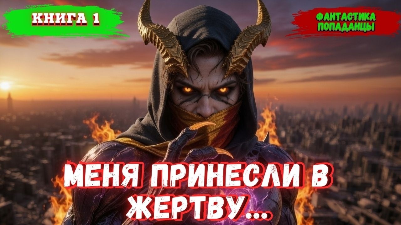 Меня принесли в жертву… (Том 1) Аудиокнига полностью