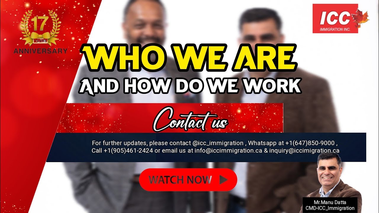 Who we are? and how do we work. by Mr. Manu Datta