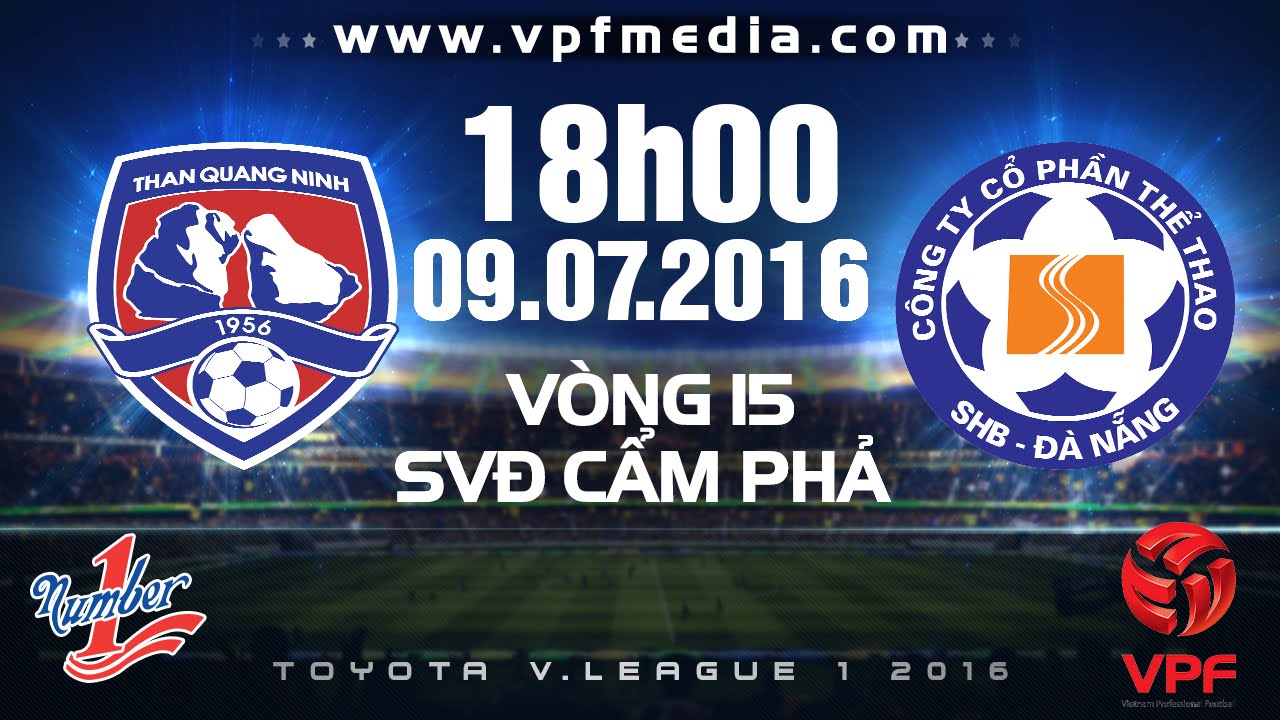 THAN QUẢNG NINH VS SHB ĐÀ NẴNG | FULL