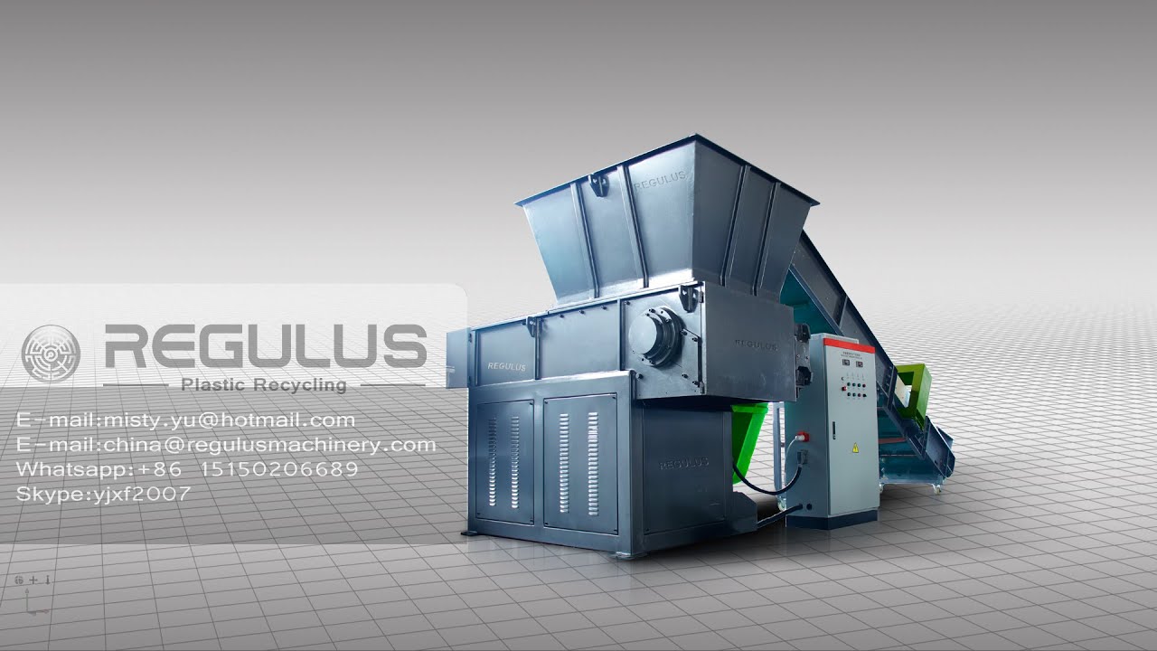 Plastic Mill Plastic PE PP Granulator
