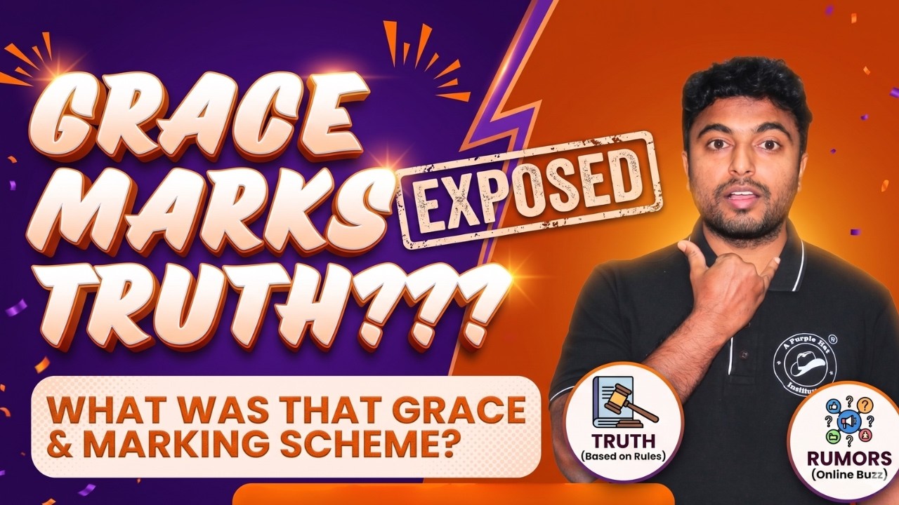 Grace Marks Truth??? | What Was Grace Marks & Marking Scheme | #sppu #engineering #gracemarks