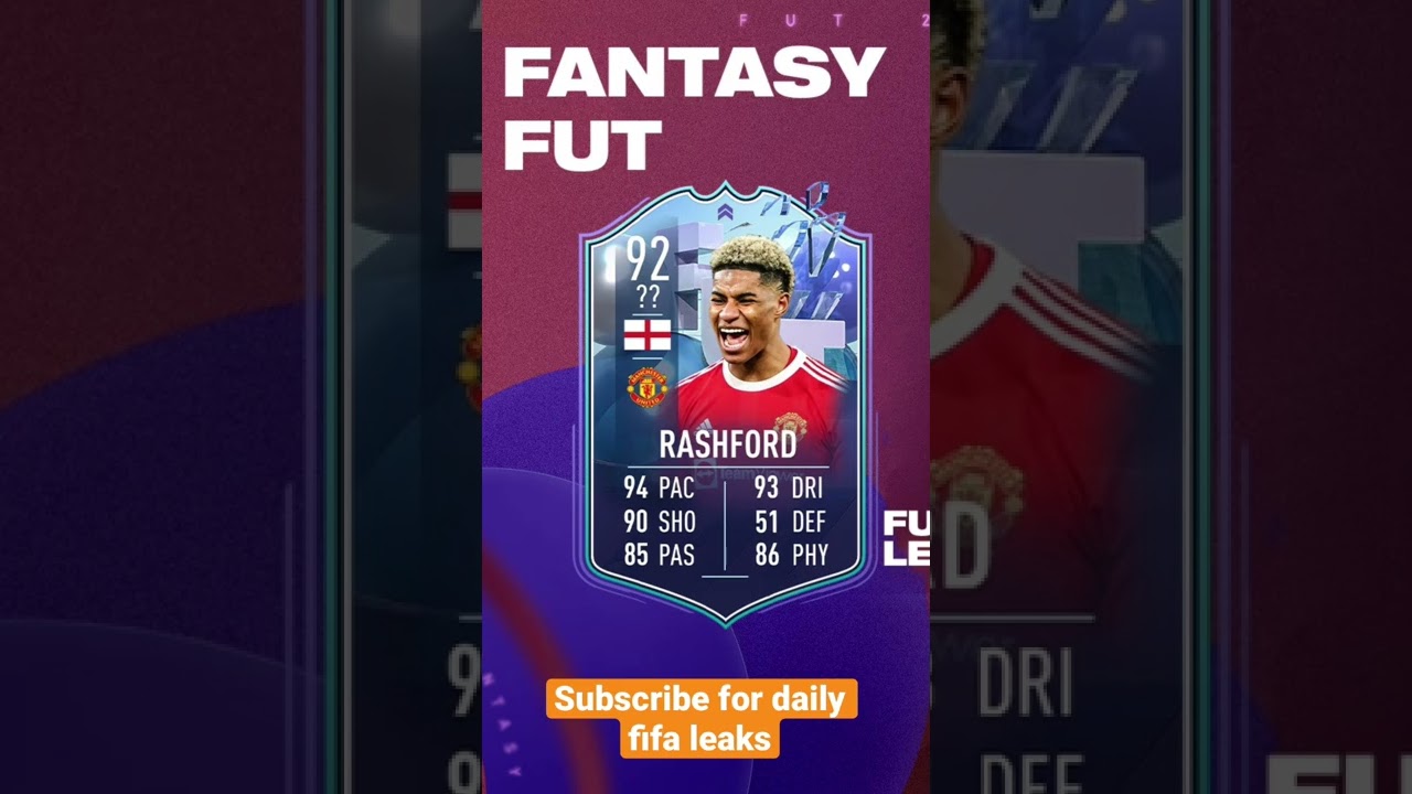 NEW FANTASY FUT PLAYERS COMING TO FIFA 22 (LEAKS) 😱😍