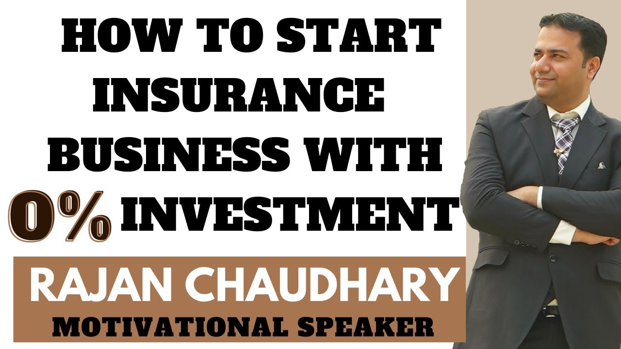 How to Start Insurance Business with Zero Investment - Trending Business #insuranceagent #insurance
