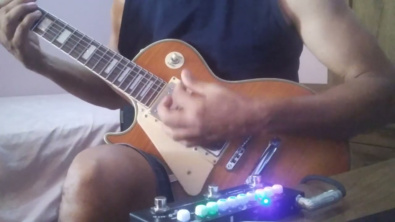 solo  sweet o mine  guns n Roses  usando  o cube baby