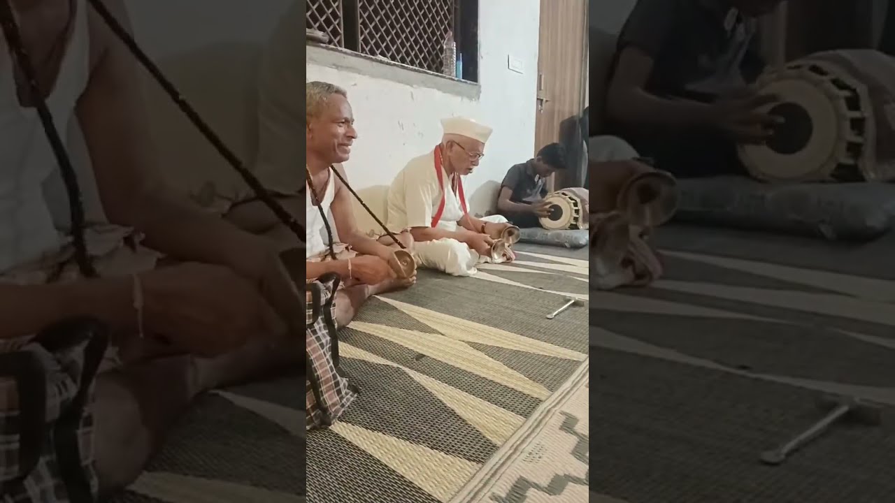 वारकरी पारंपरिक संपूर्ण काकडा आरती भजन 