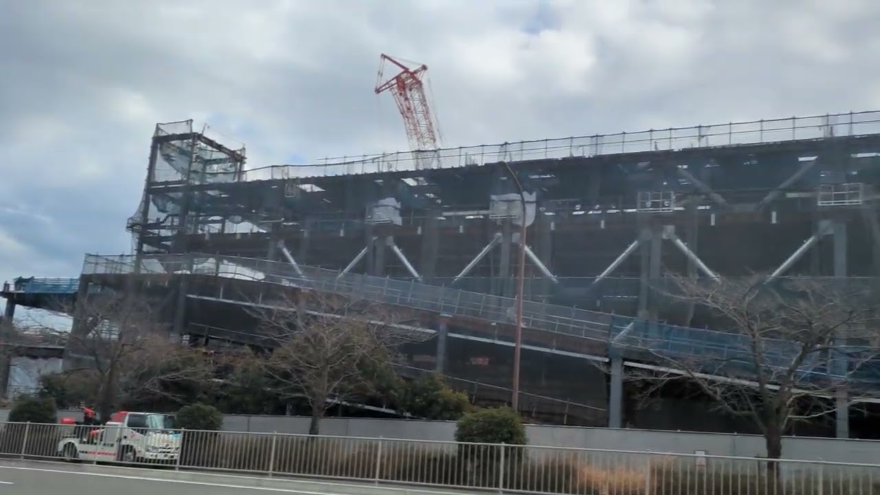 八王子市谷野町〜イオンモール八王子インターチェンジ北　道の駅八王子滝山〜左入町　2025 1.25
