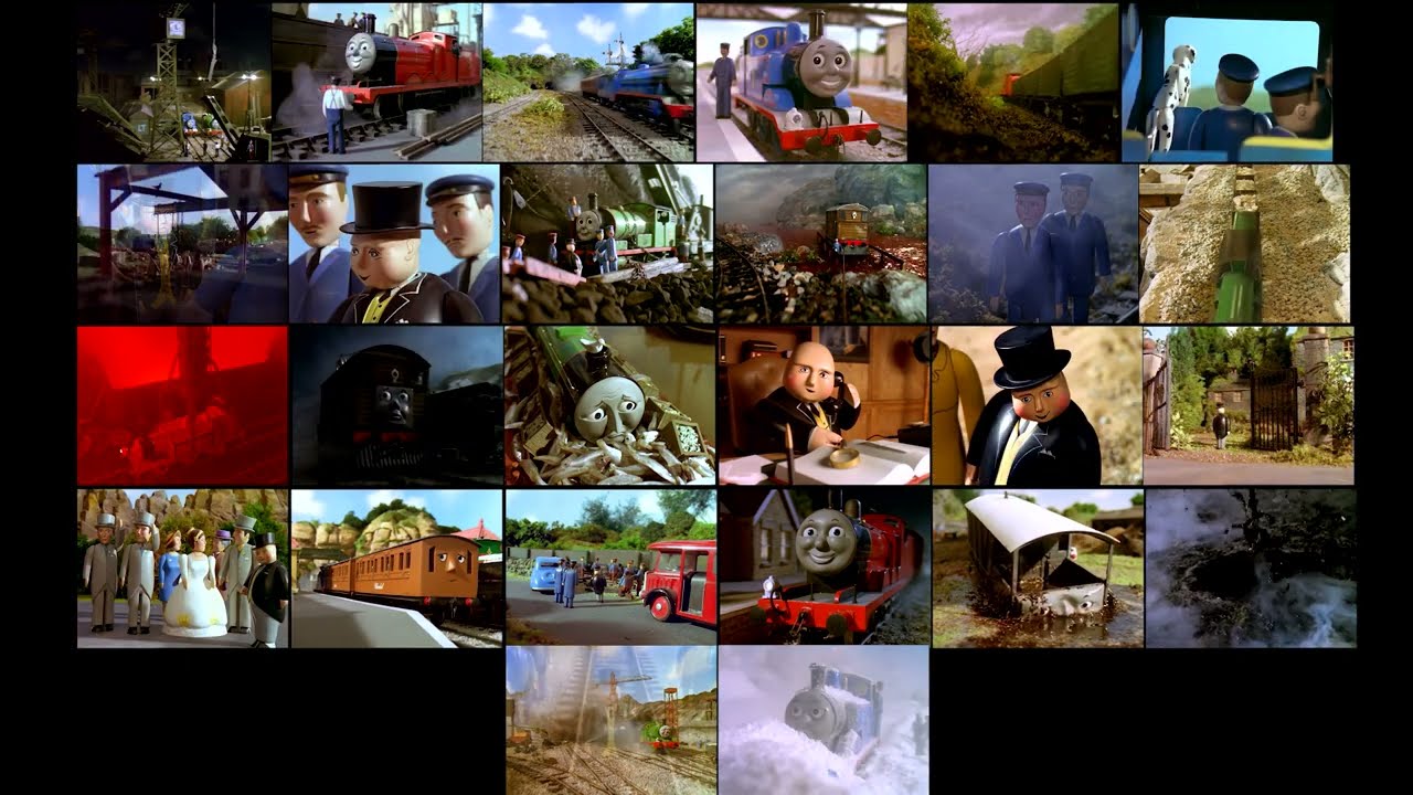 Thomas and Friends Season Five (at the same time!)