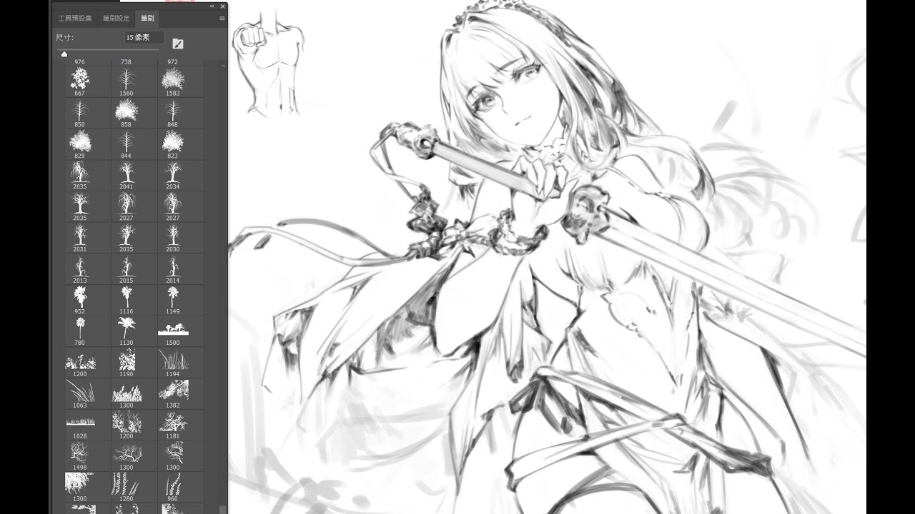 畫圖跨年｜CG Line Sketch 2026